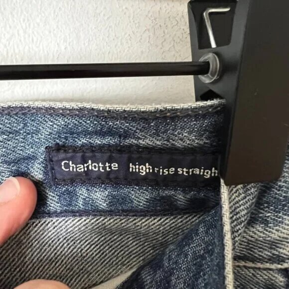 Citizens Of Humanity Charlotte Jeans Sz. 25 - Picture 10 of 11